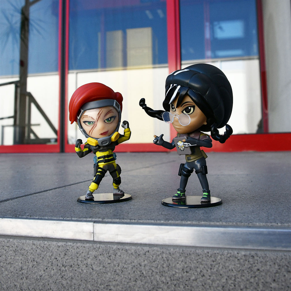 Productafbeelding Rainbow Six Siege - Dokkaebi Six Collection Chibi Figuur 10 cm