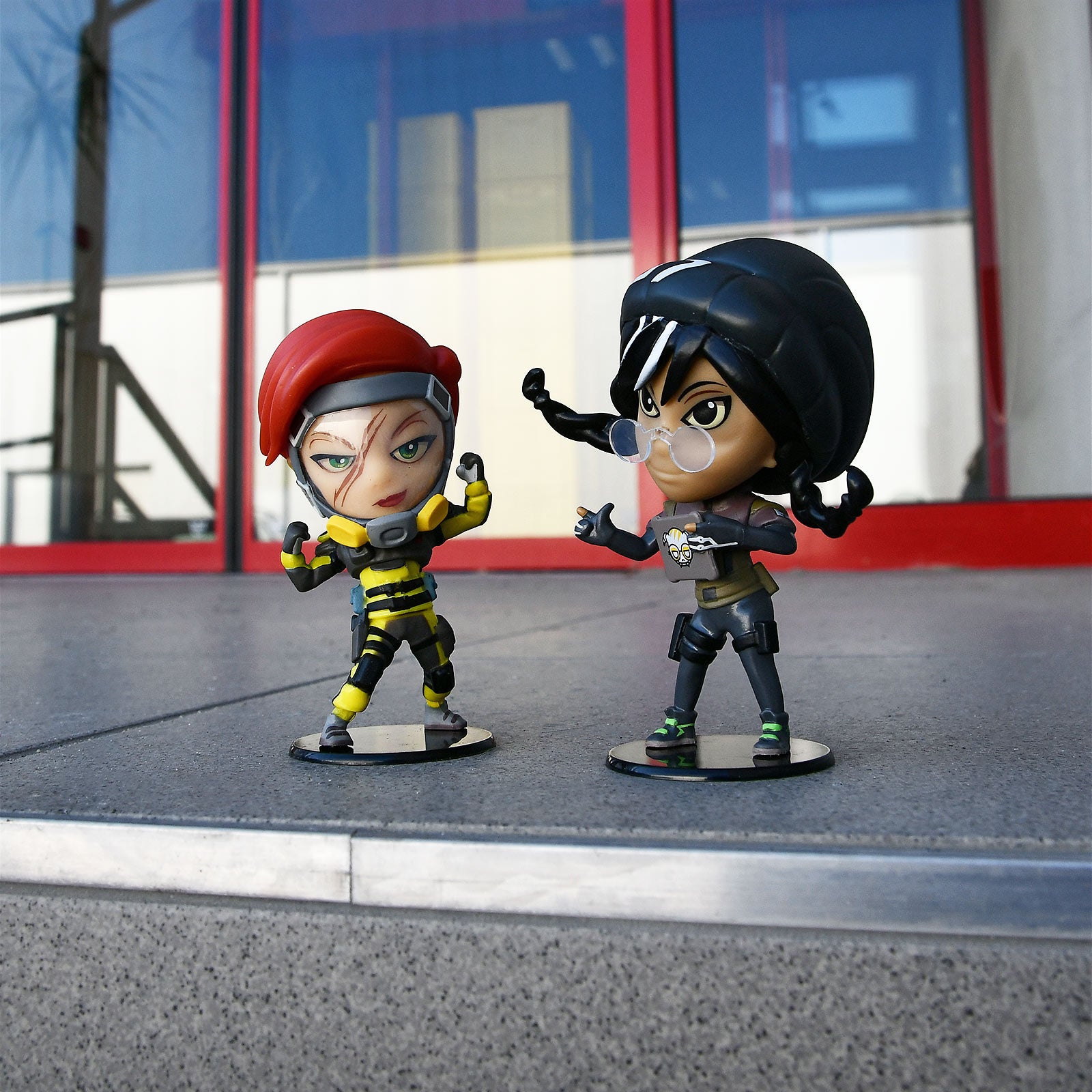 Productafbeelding Rainbow Six Siege - Dokkaebi Six Collection Chibi Figuur 10 cm