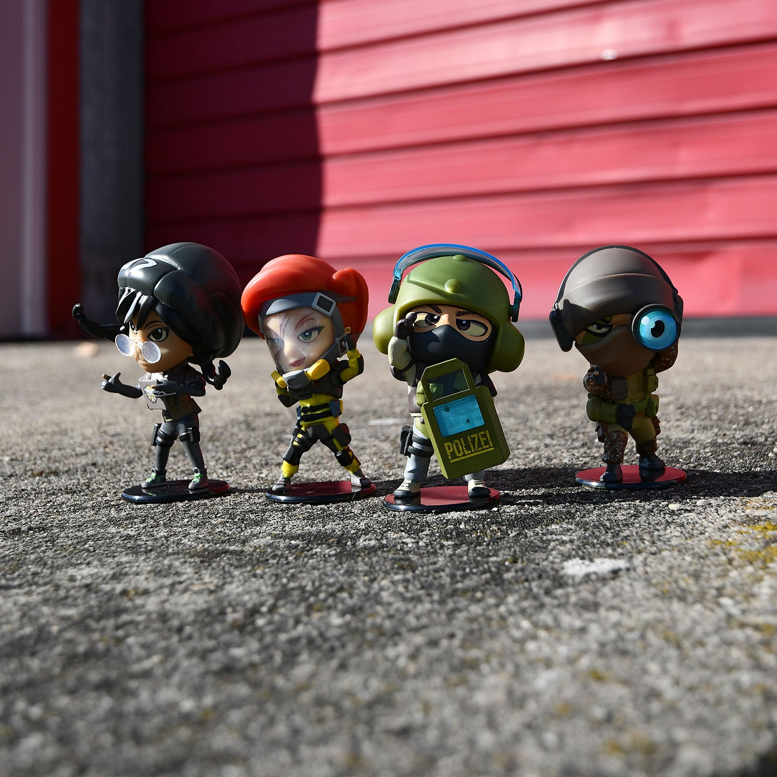 Productafbeelding Rainbow Six Siege - Dokkaebi Six Collection Chibi Figuur 10 cm