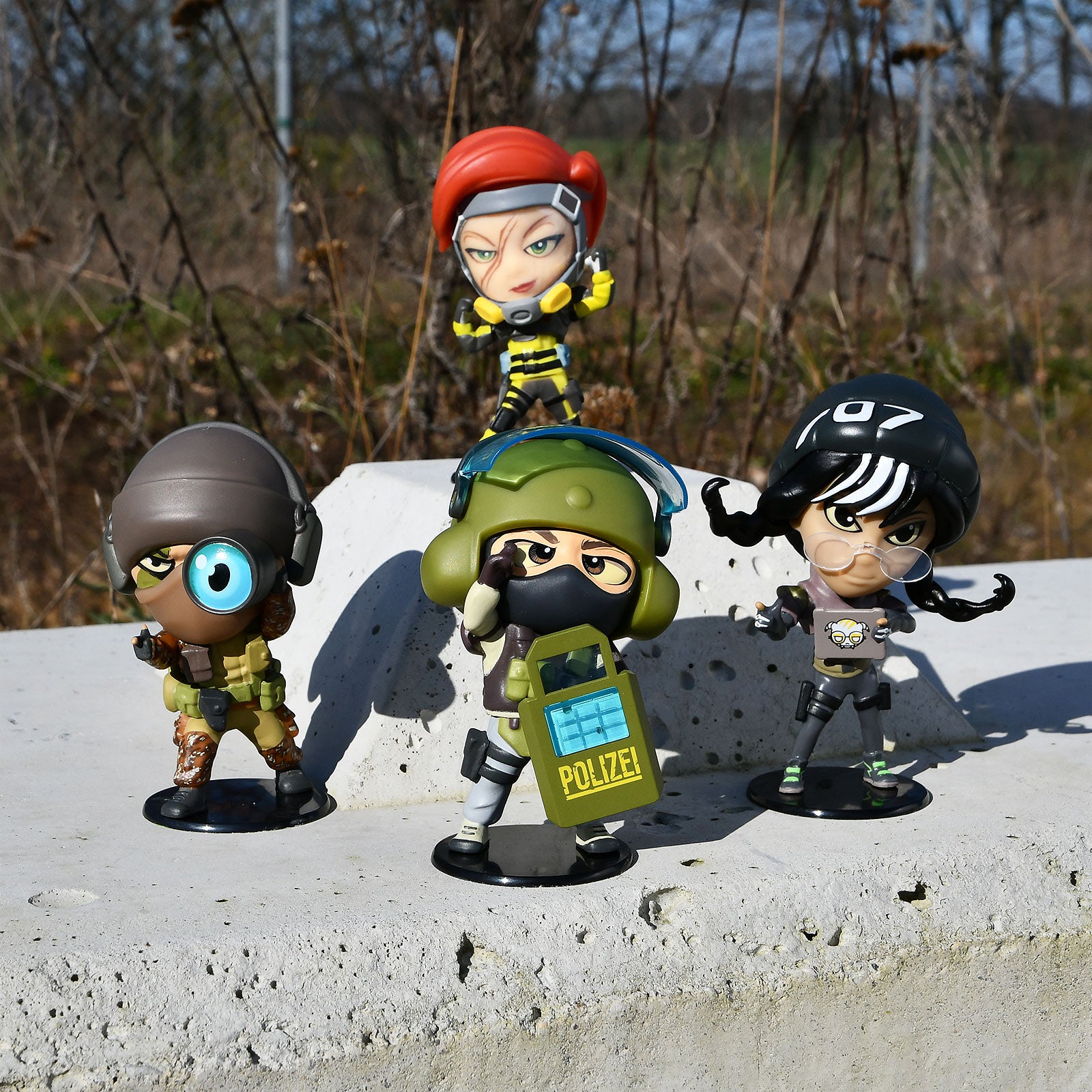 Productafbeelding Rainbow Six Siege - Dokkaebi Six Collection Chibi Figuur 10 cm