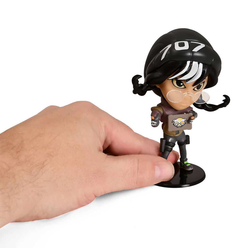 Productafbeelding Rainbow Six Siege - Dokkaebi Six Collection Chibi Figuur 10 cm