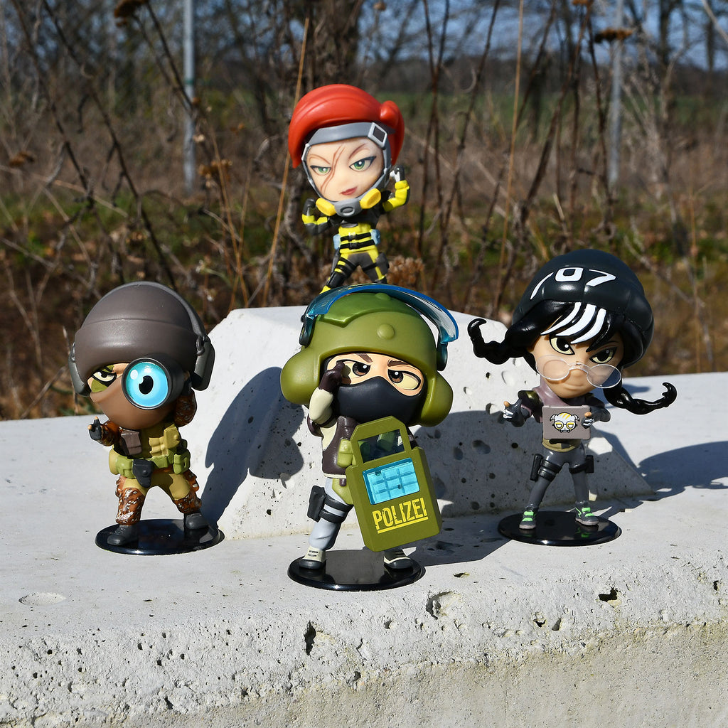 Productafbeelding Rainbow Six Siege - Finka Six Collection Chibi Figuur 10 cm