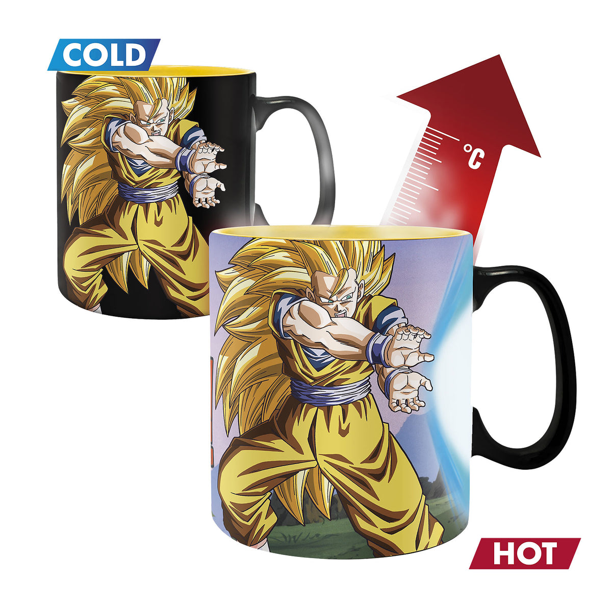 Productafbeelding Dragon Ball Z - Kamehameha Thermisch Effect Mok