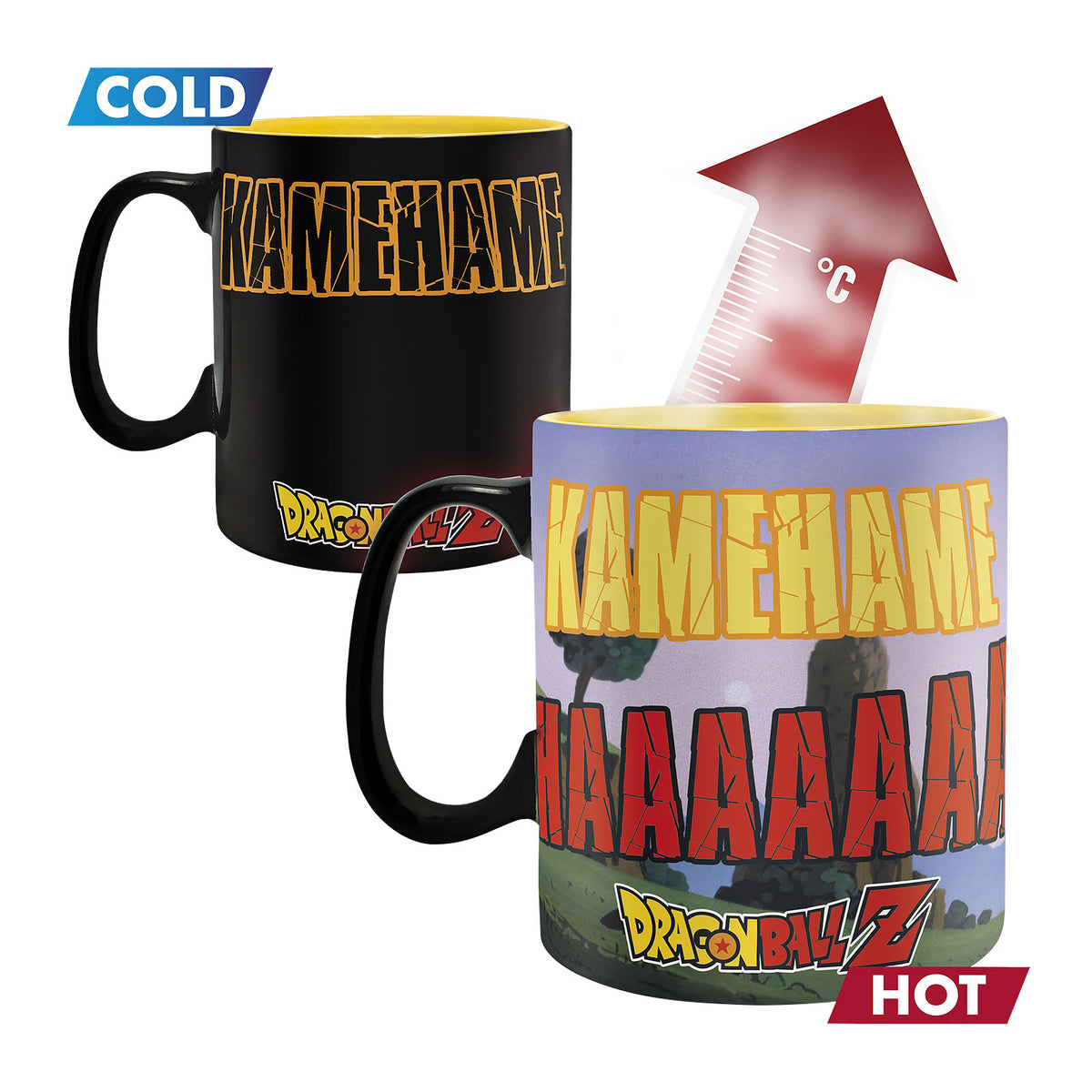 Productafbeelding Dragon Ball Z - Kamehameha Thermisch Effect Mok
