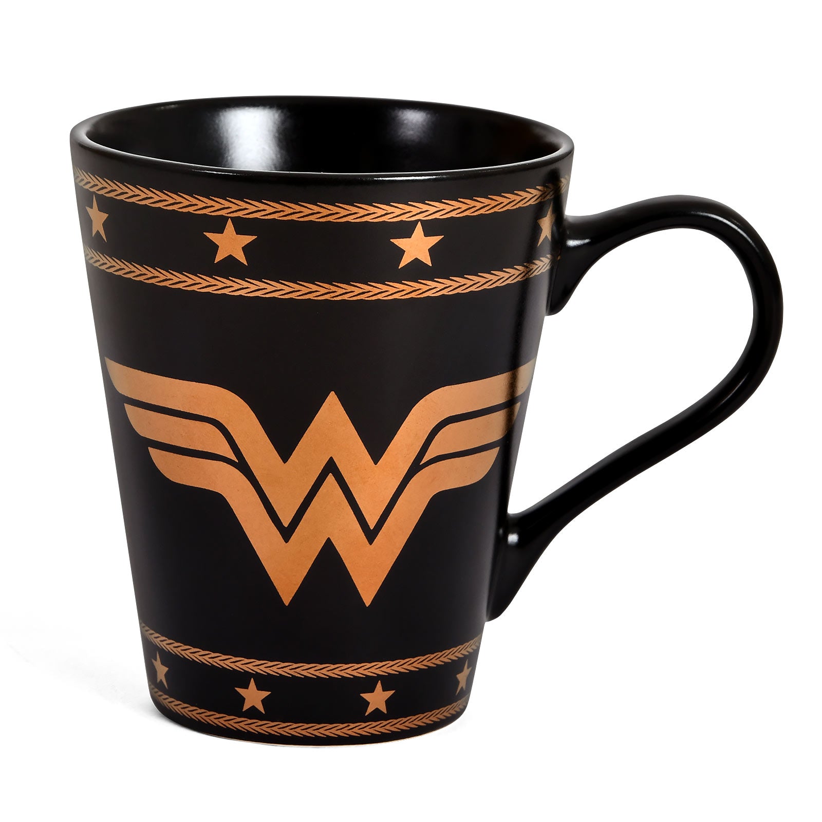 Productafbeelding Wonder Woman - Logo Beker zwart