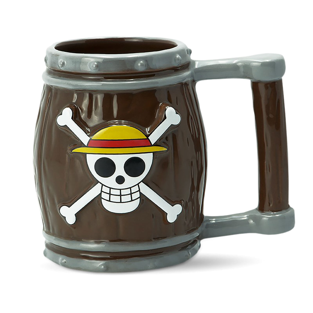 Productafbeelding One Piece - Skull Logo Vat 3D Mok