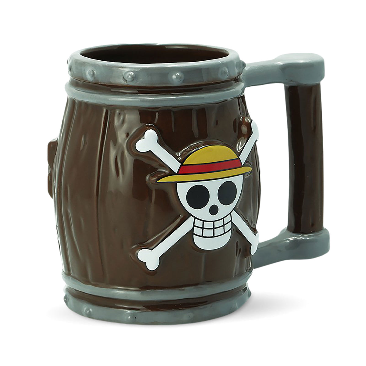 Productafbeelding One Piece - Skull Logo Vat 3D Mok