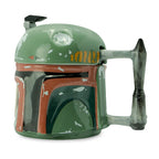 Productafbeelding Star Wars - Boba Fett Helm 3D Mok met Deksel