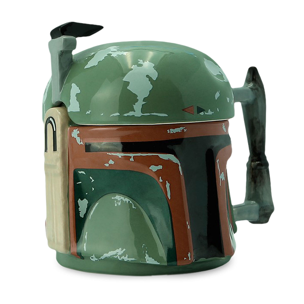 Productafbeelding Star Wars - Boba Fett Helm 3D Mok met Deksel