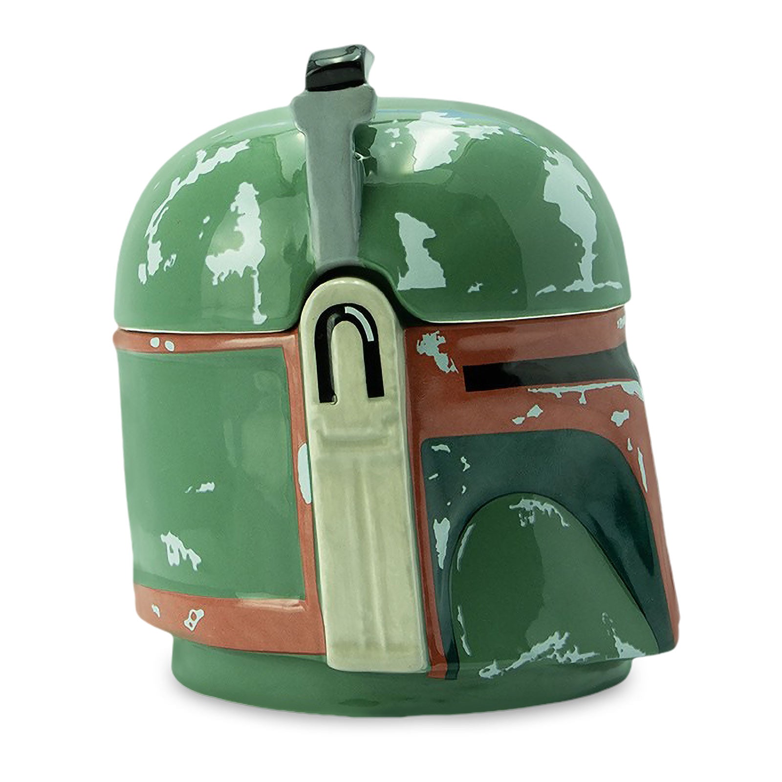 Productafbeelding Star Wars - Boba Fett Helm 3D Mok met Deksel