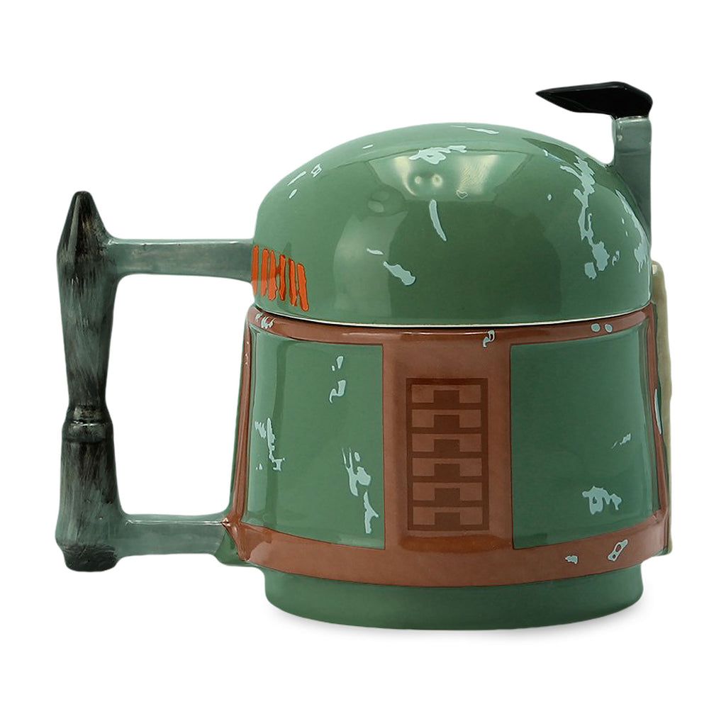 Productafbeelding Star Wars - Boba Fett Helm 3D Mok met Deksel