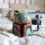 Productafbeelding Star Wars - Boba Fett Helm 3D Mok met Deksel