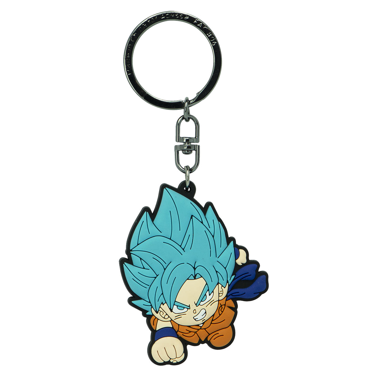 Productafbeelding Dragon Ball - Super Saiyan God Super Saiyan Son Goku Sleutelhanger