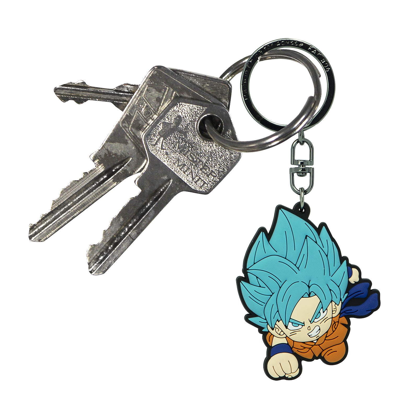 Productafbeelding Dragon Ball - Super Saiyan God Super Saiyan Son Goku Sleutelhanger
