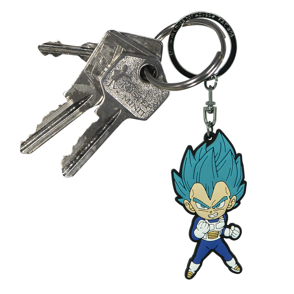 Productafbeelding Dragon Ball - Super Saiyan God Super Saiyan Vegeta Sleutelhanger