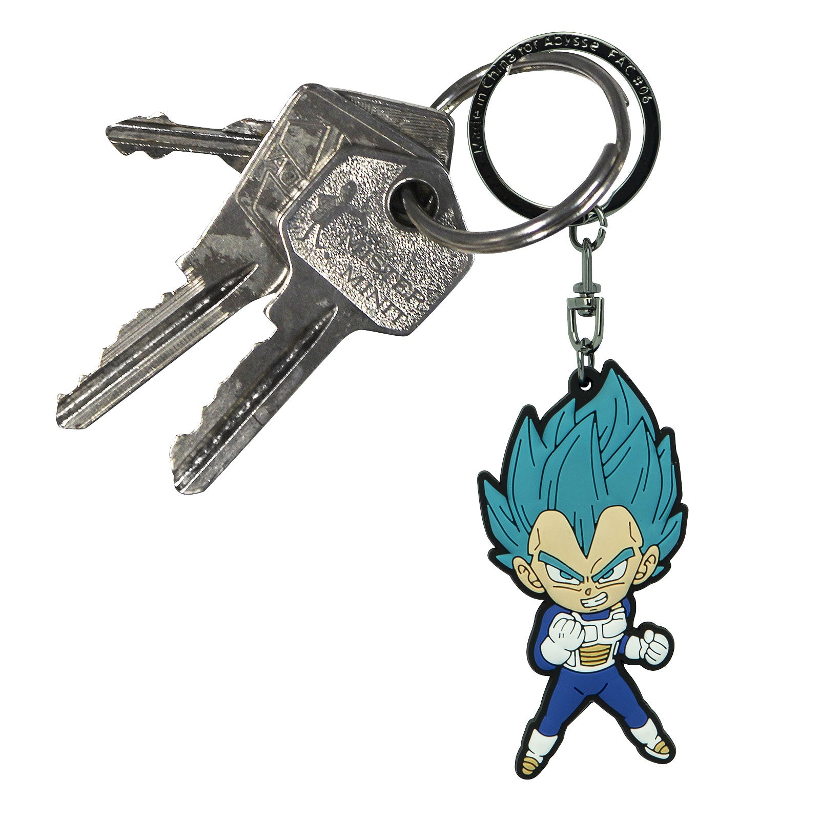 Productafbeelding Dragon Ball - Super Saiyan God Super Saiyan Vegeta Sleutelhanger