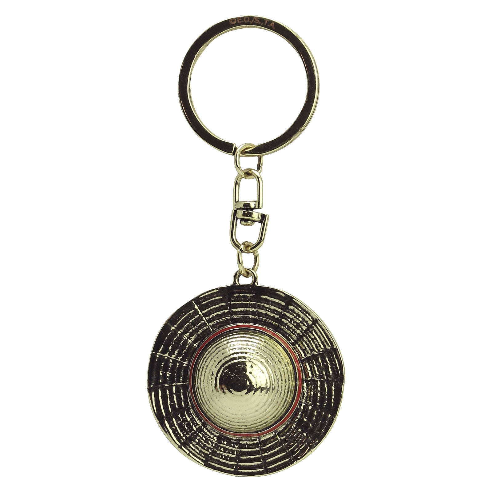 Productafbeelding One Piece - Luffy's Strohoed Sleutelhanger