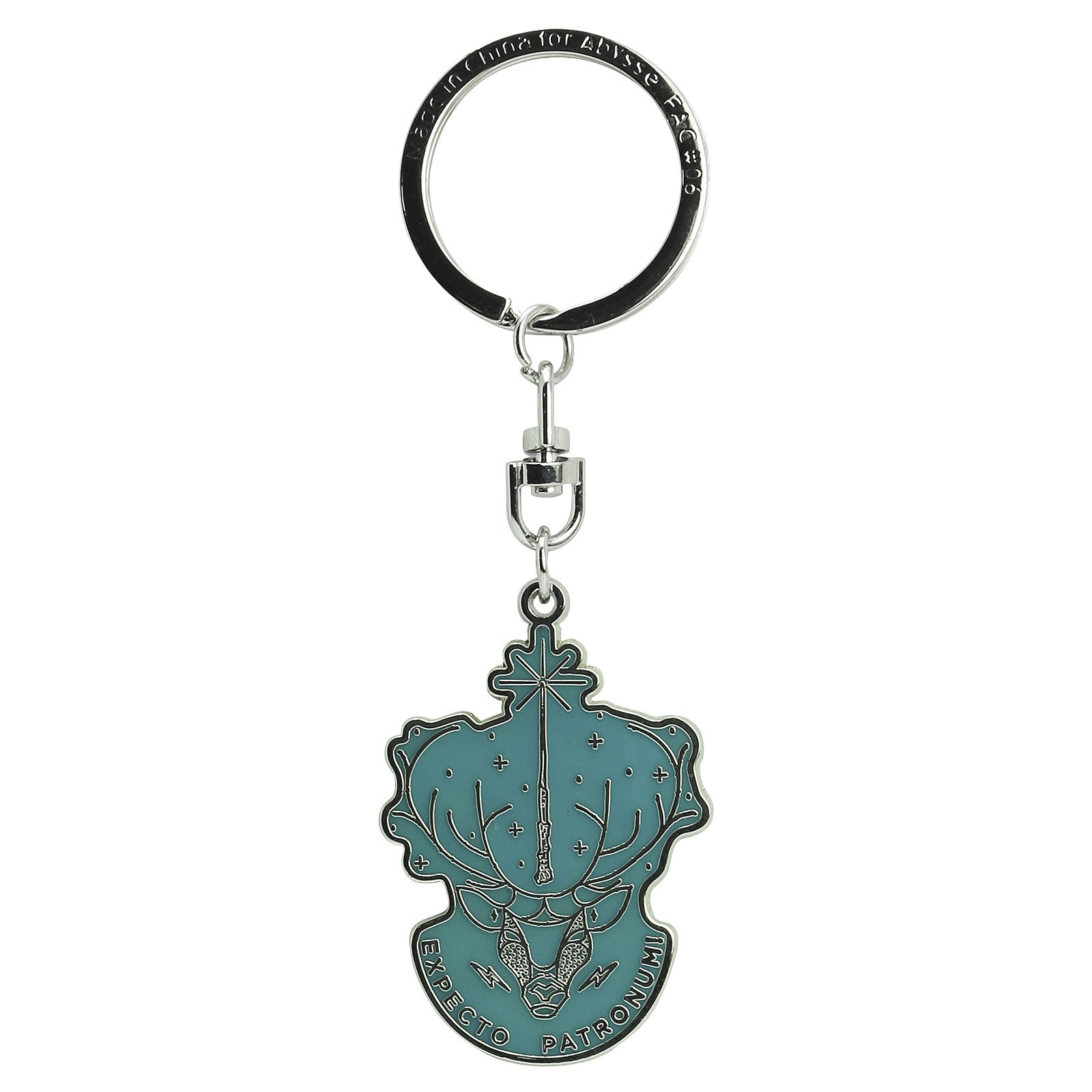 Productafbeelding Harry Potter - Expecto Patronum Sleutelhanger Turkoois