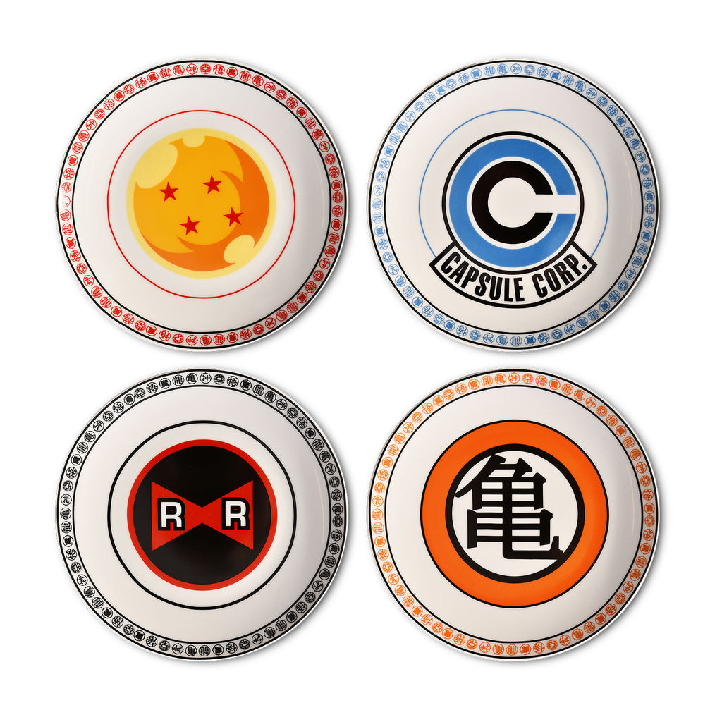 Productafbeelding Dragon Ball Z - Symbolen Bordenset