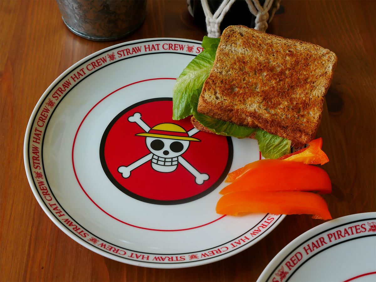 Productafbeelding One Piece - Piraatbendes Logo's Bordenset