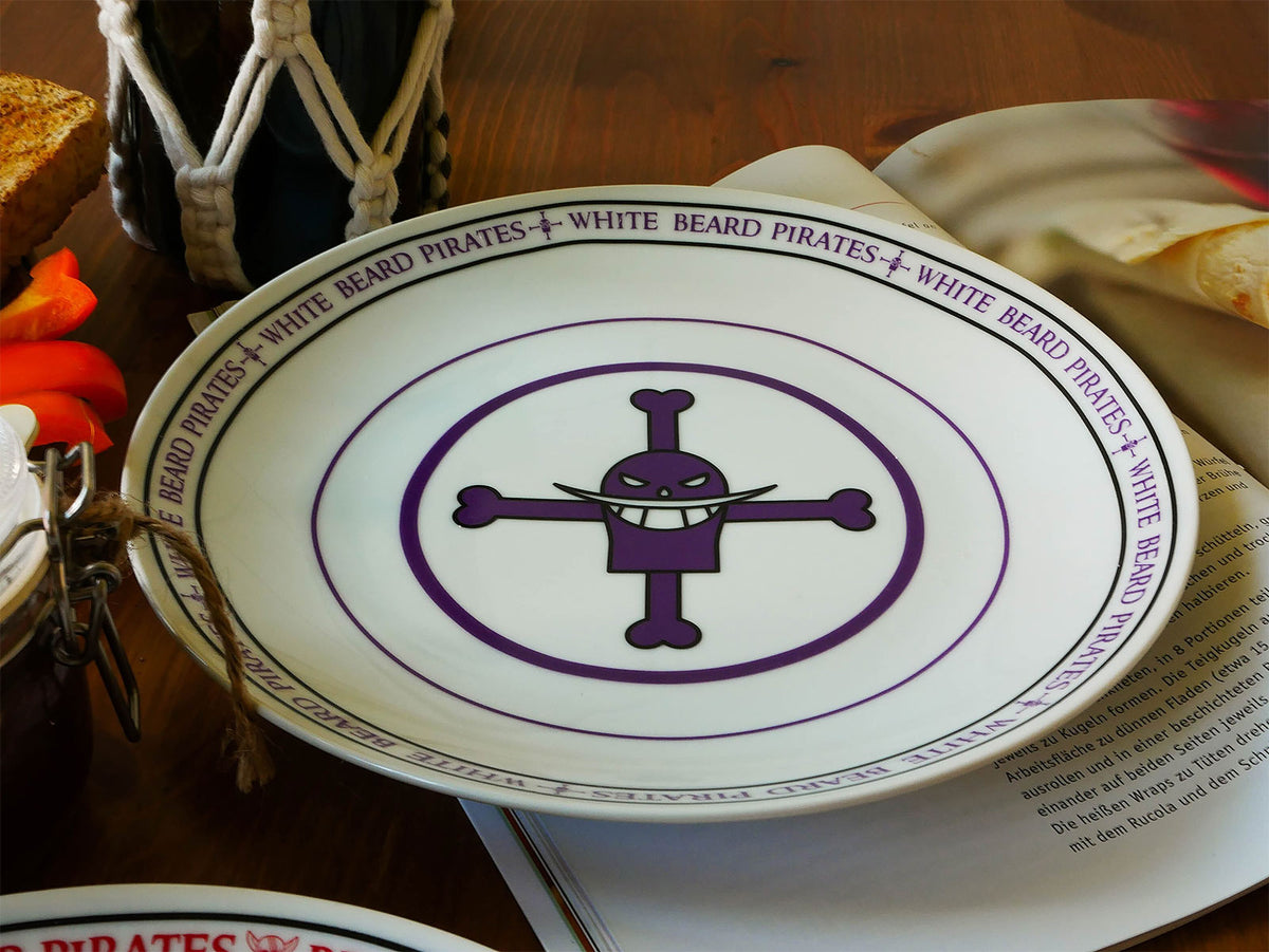 Productafbeelding One Piece - Piraatbendes Logo's Bordenset