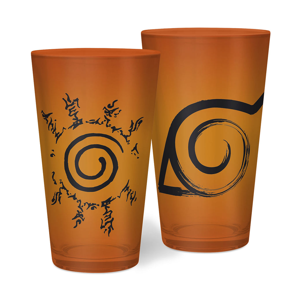 Productafbeelding Naruto - Konoha & Seal Glas