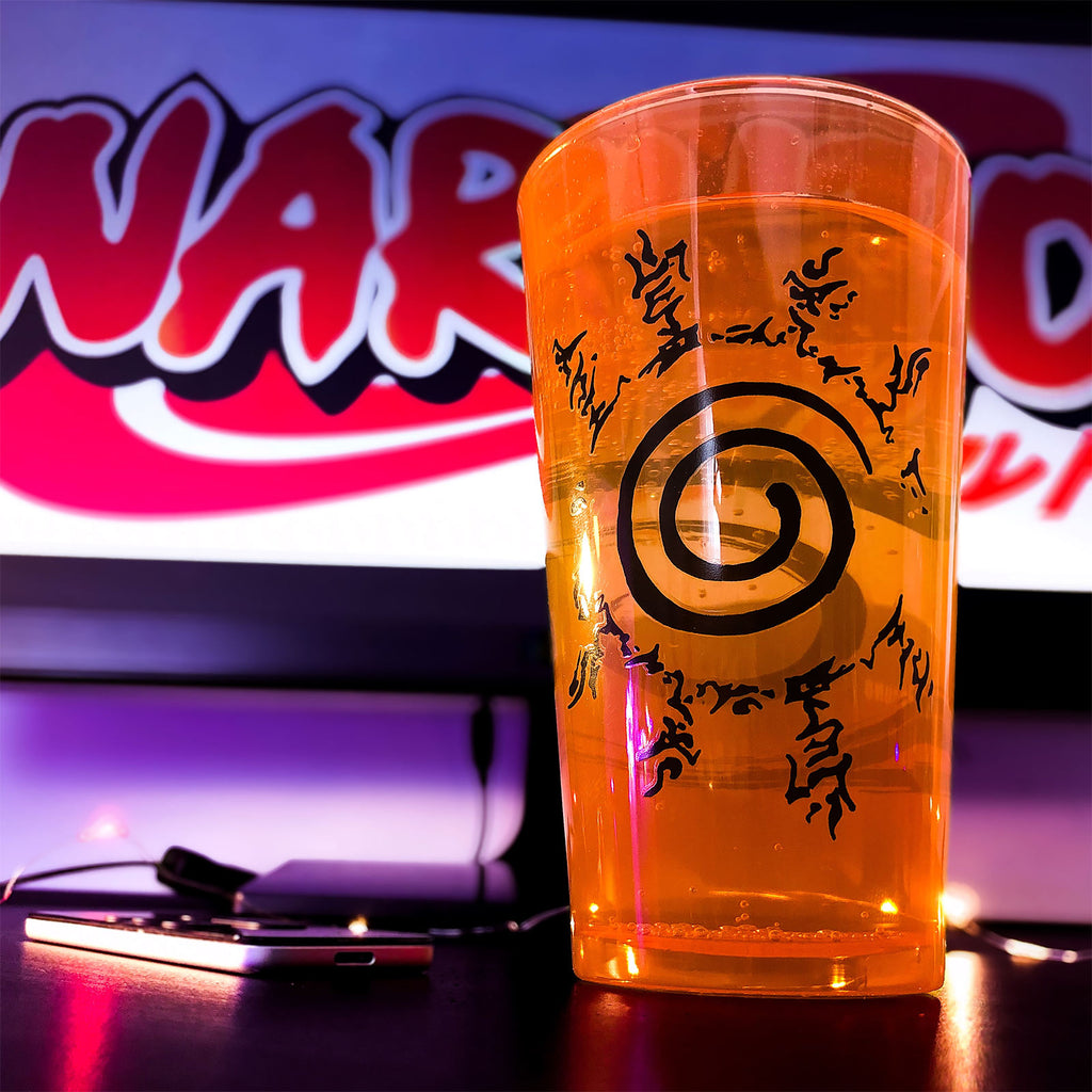 Productafbeelding Naruto - Konoha & Seal Glas