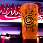 Productafbeelding Naruto - Konoha & Seal Glas