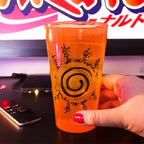 Productafbeelding Naruto - Konoha & Seal Glas