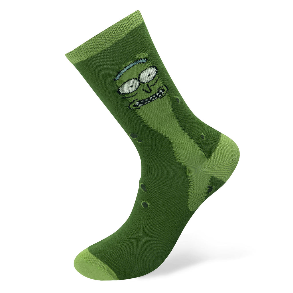 Productafbeelding Rick en Morty - Pickle Rick Sokken