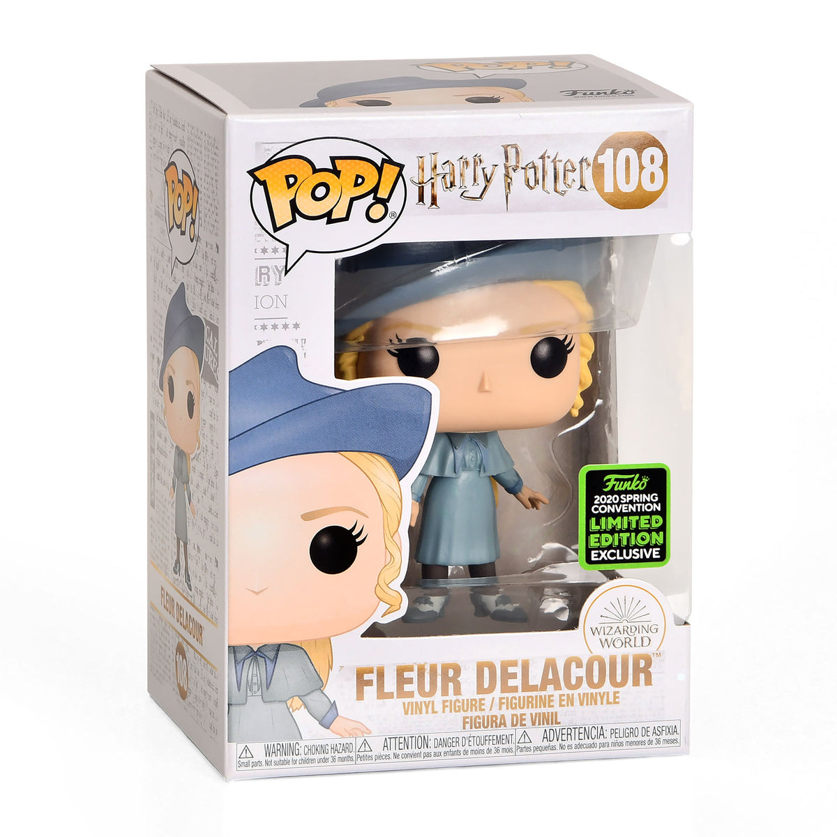 Productafbeelding Harry Potter - Fleur Delacour Funko Pop Figurine exclusief