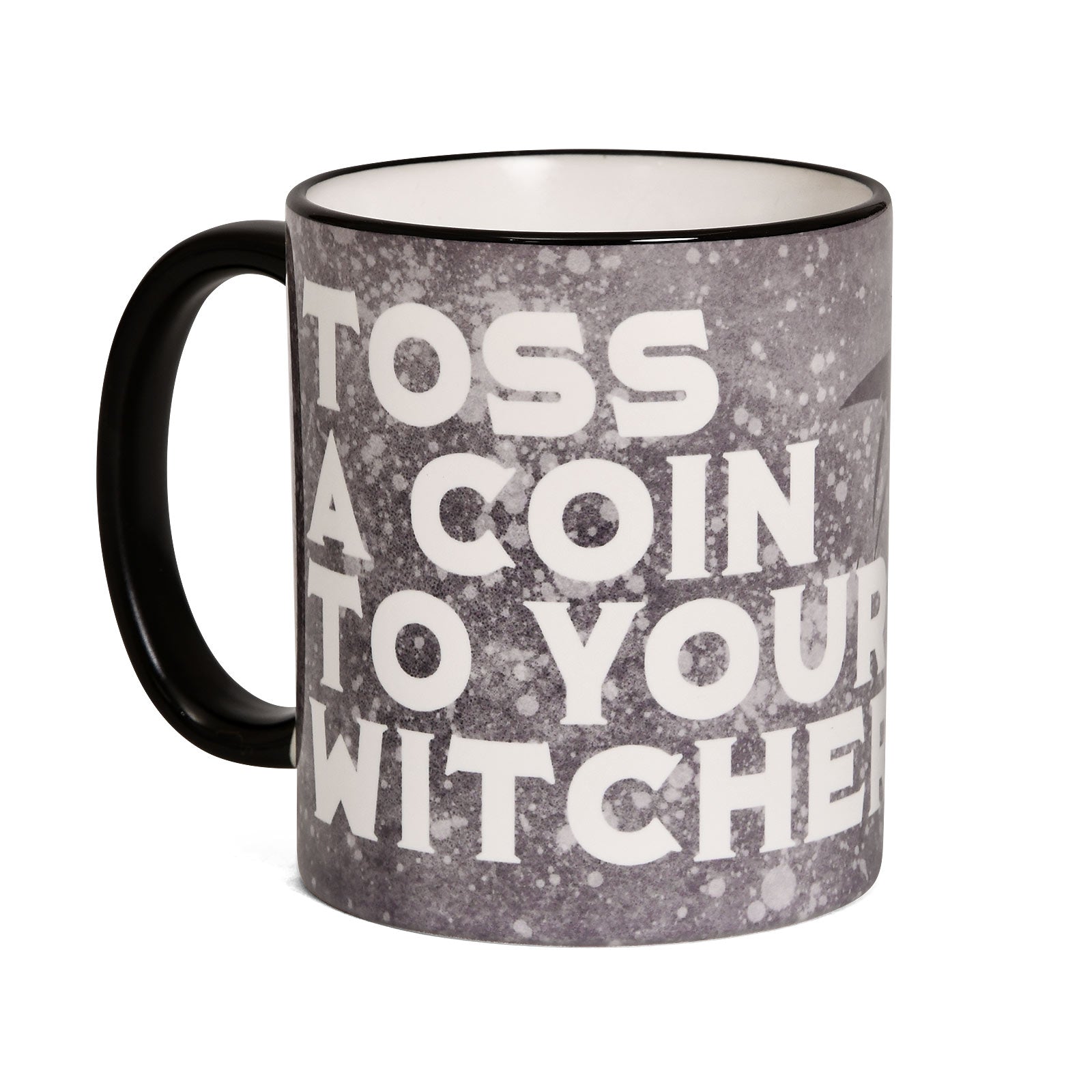 Productafbeelding Toss a Coin mok voor Witcher fans