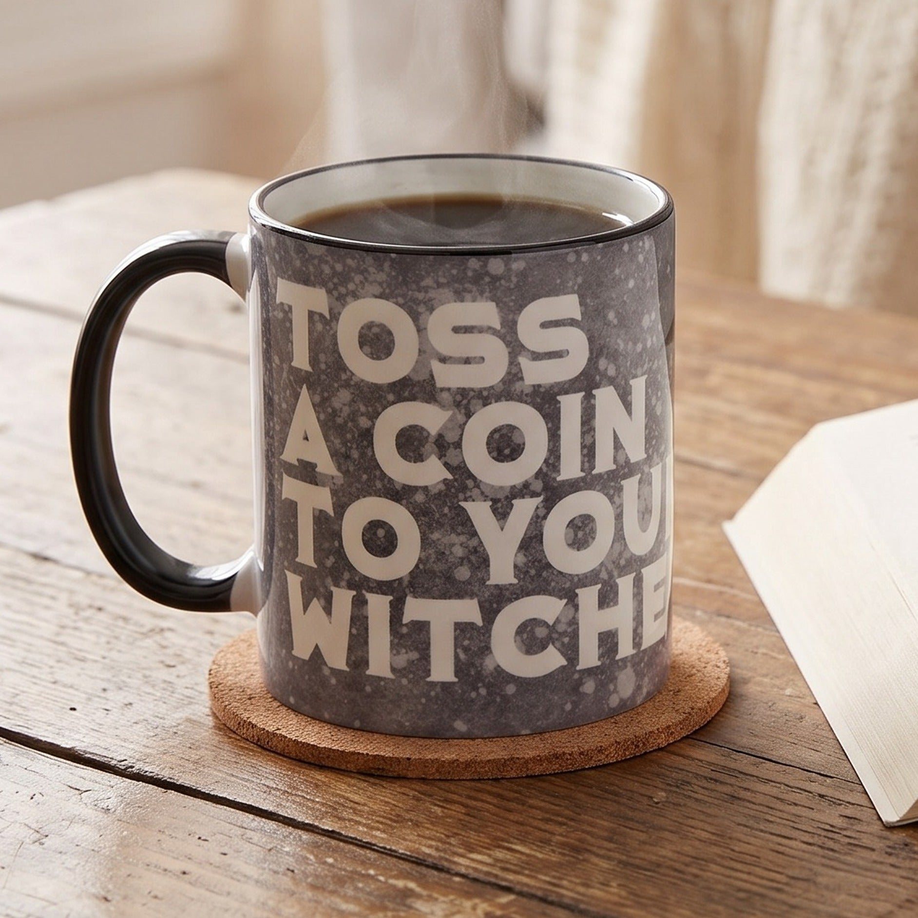 Product image Toss a Coin Mug for Witcher Fans