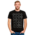 Productafbeelding Kies Je Wapen Dobbelstenen T-Shirt Zwart