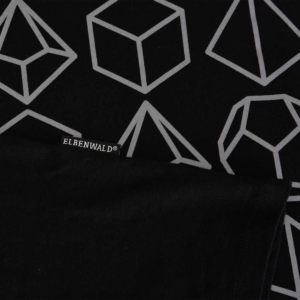Productafbeelding Kies Je Wapen Dobbelstenen T-Shirt Zwart