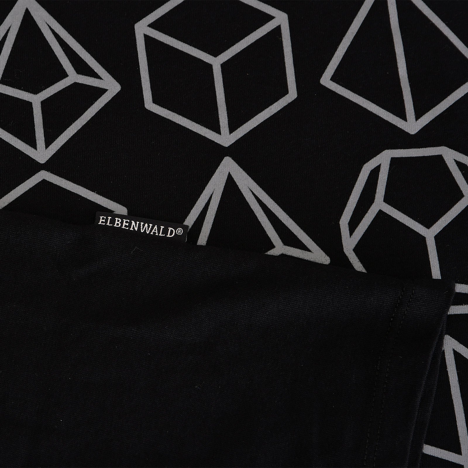 Productafbeelding Kies Je Wapen Dobbelstenen T-Shirt Zwart
