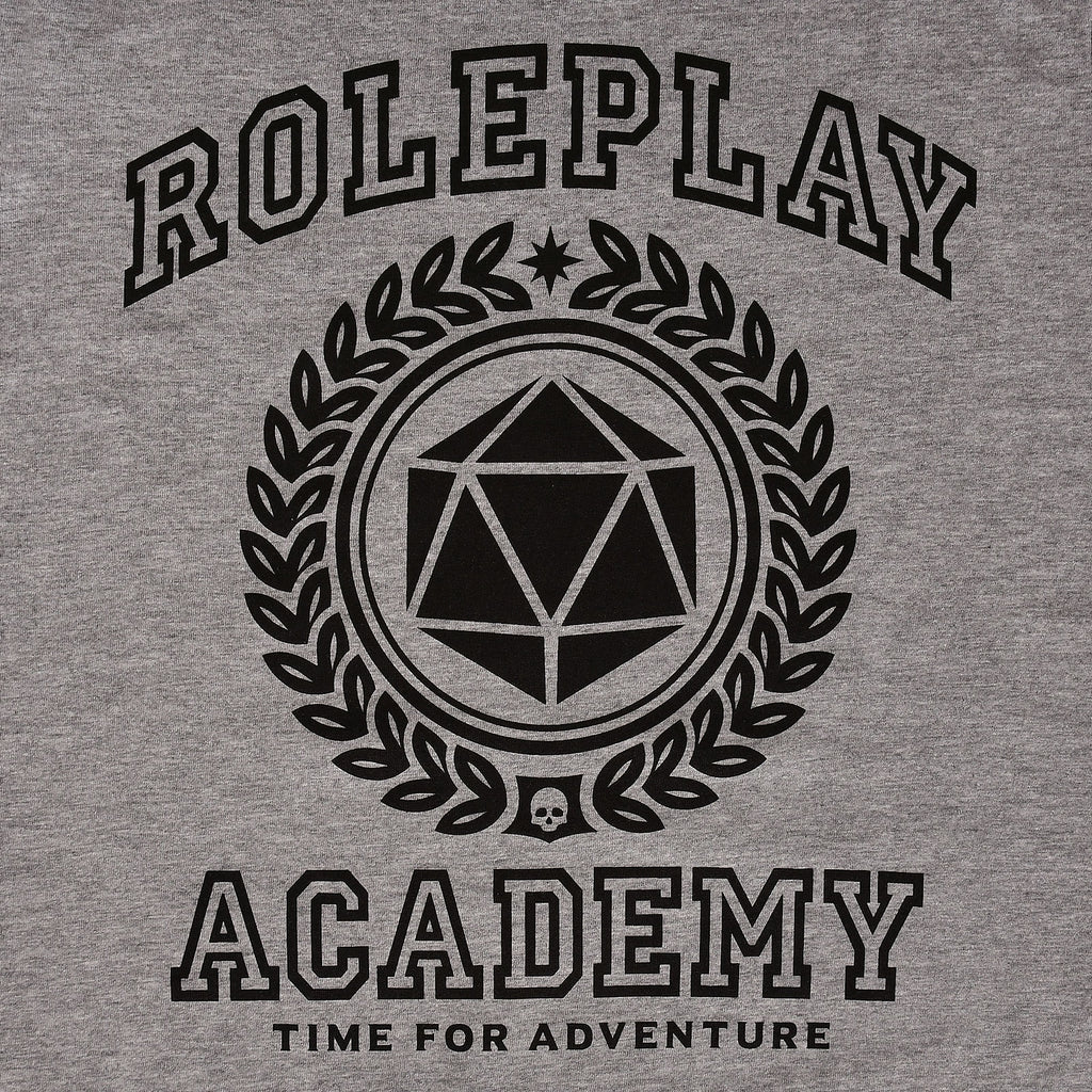 Productafbeelding Roleplay Academy T-Shirt grijs