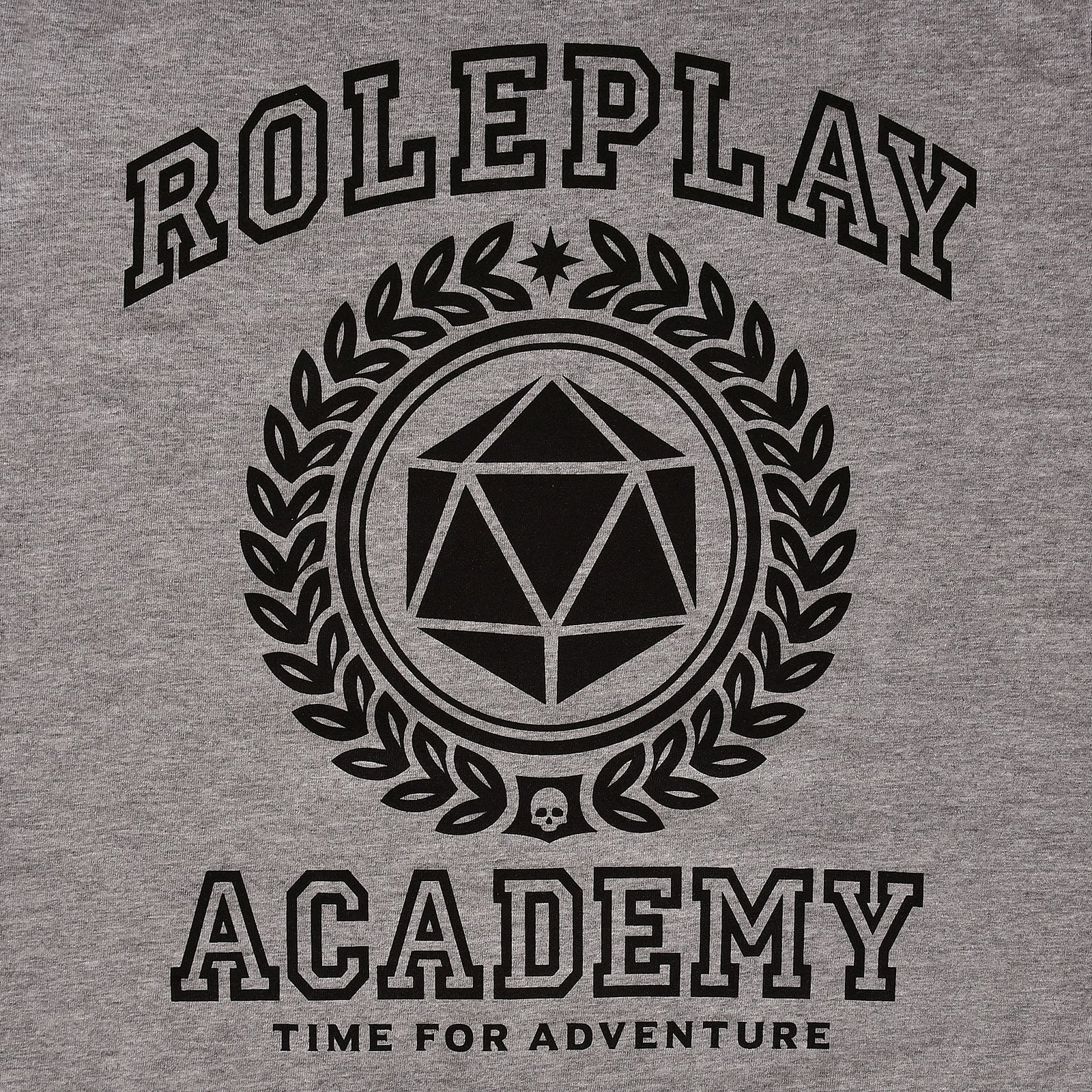 Productafbeelding Roleplay Academy T-Shirt grijs