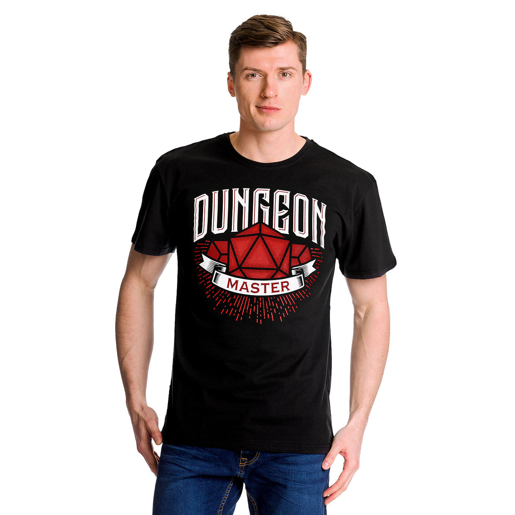 Productafbeelding Dungeon Master T-Shirt Zwart