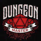 Productafbeelding Dungeon Master T-Shirt Zwart