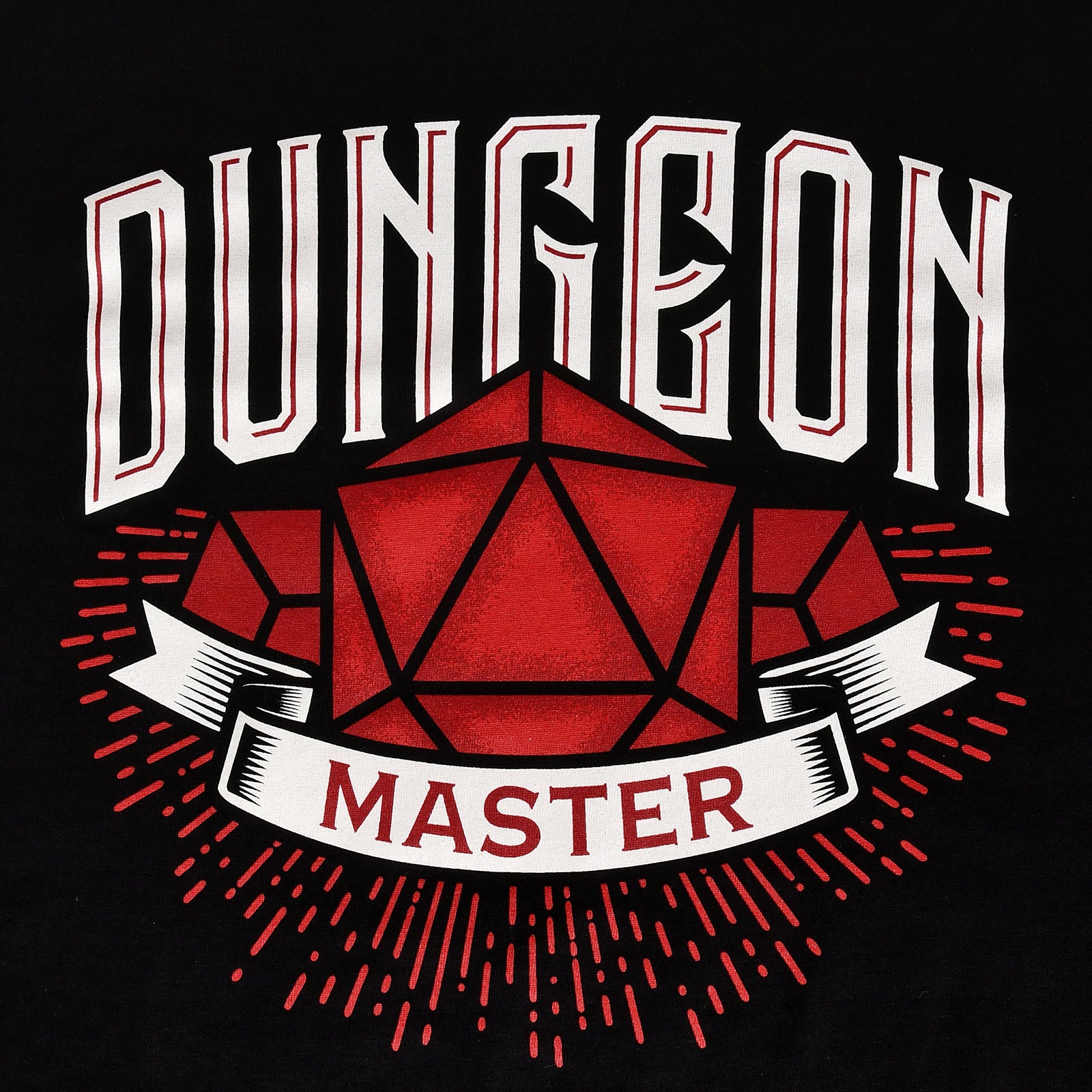 Productafbeelding Dungeon Master T-Shirt Zwart