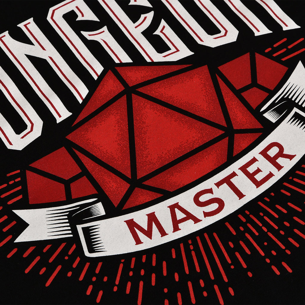 Productafbeelding Dungeon Master T-Shirt Zwart