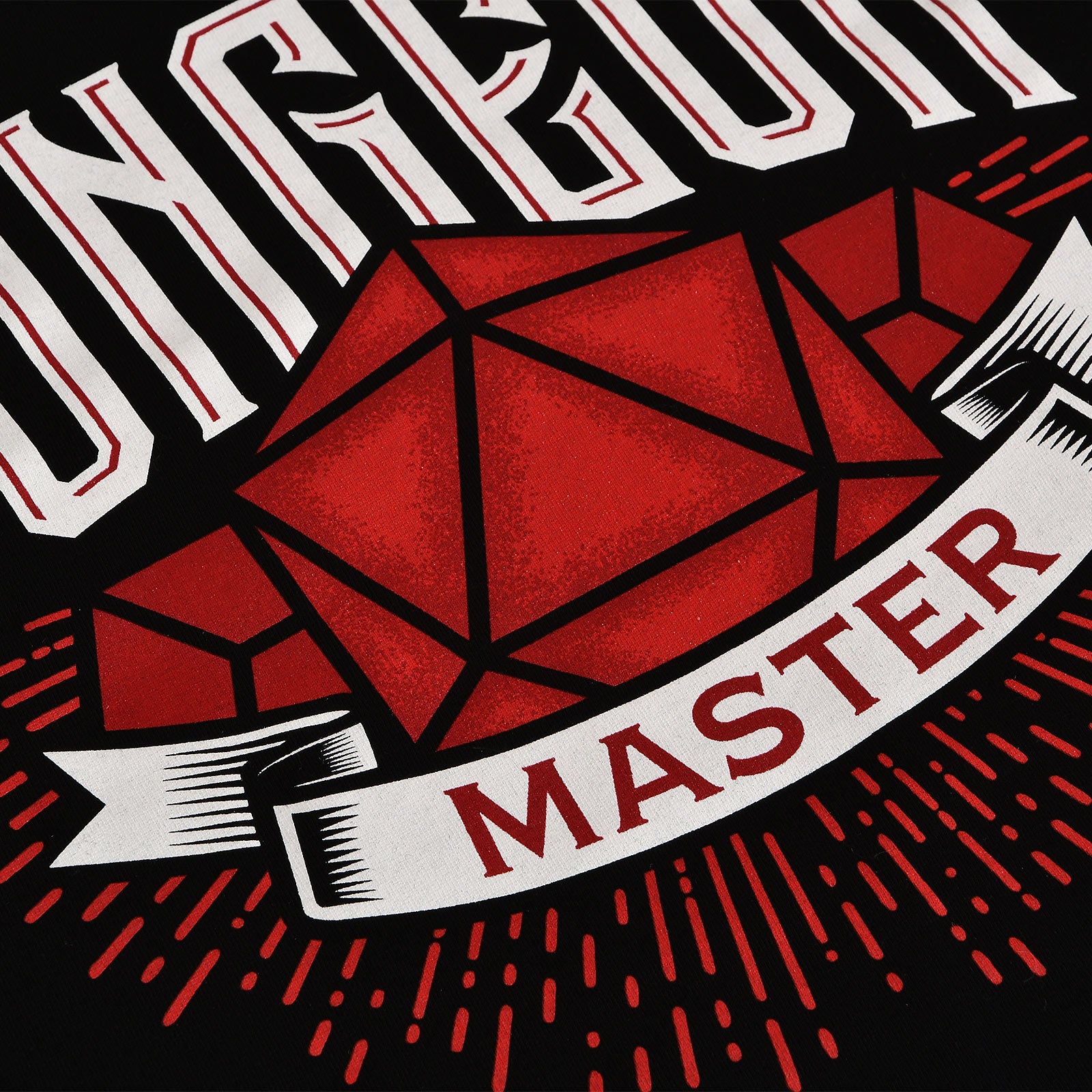 Productafbeelding Dungeon Master T-Shirt Zwart
