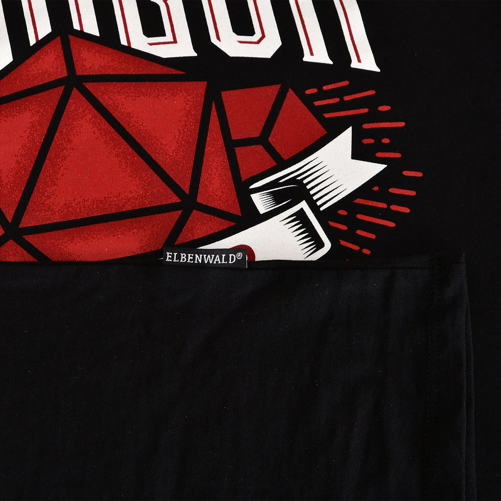 Productafbeelding Dungeon Master T-Shirt Zwart