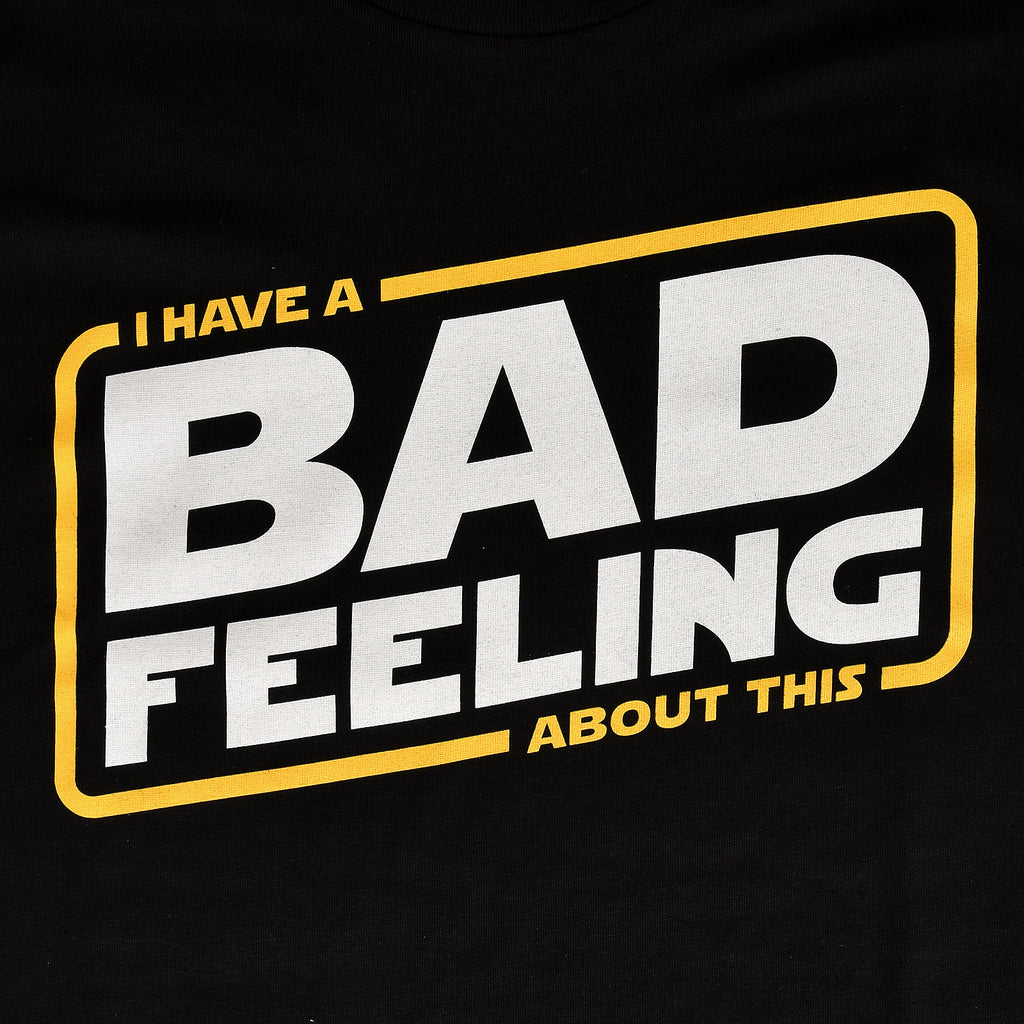 Productafbeelding Bad Feeling T-shirt voor Star Wars Fans Zwart