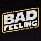 Productafbeelding Bad Feeling T-shirt voor Star Wars Fans Zwart