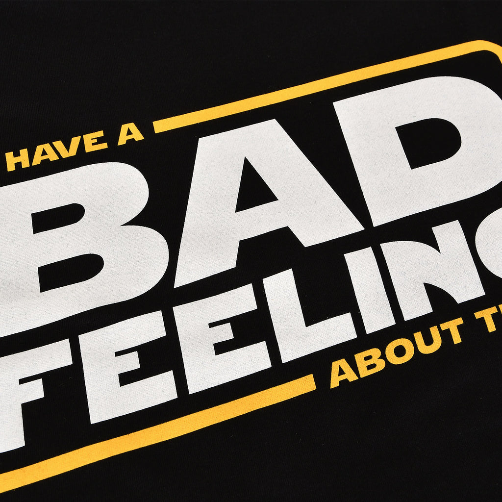 Productafbeelding Bad Feeling T-shirt voor Star Wars Fans Zwart