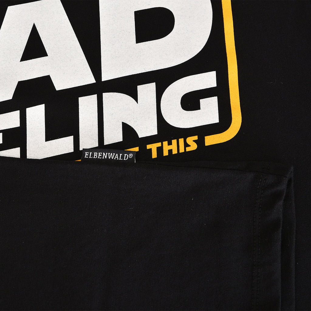 Productafbeelding Bad Feeling T-shirt voor Star Wars Fans Zwart