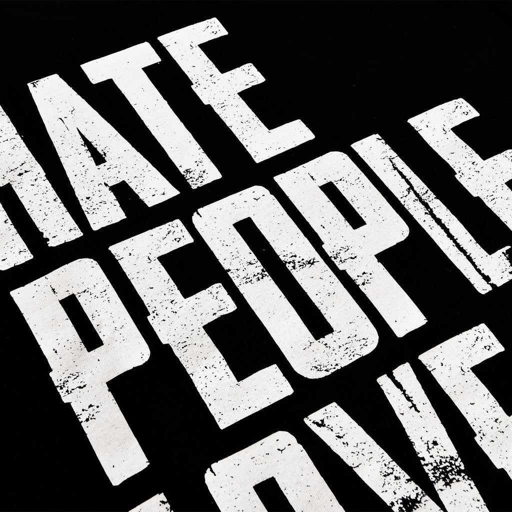 Productafbeelding Hate People Love Gaming T-shirt zwart