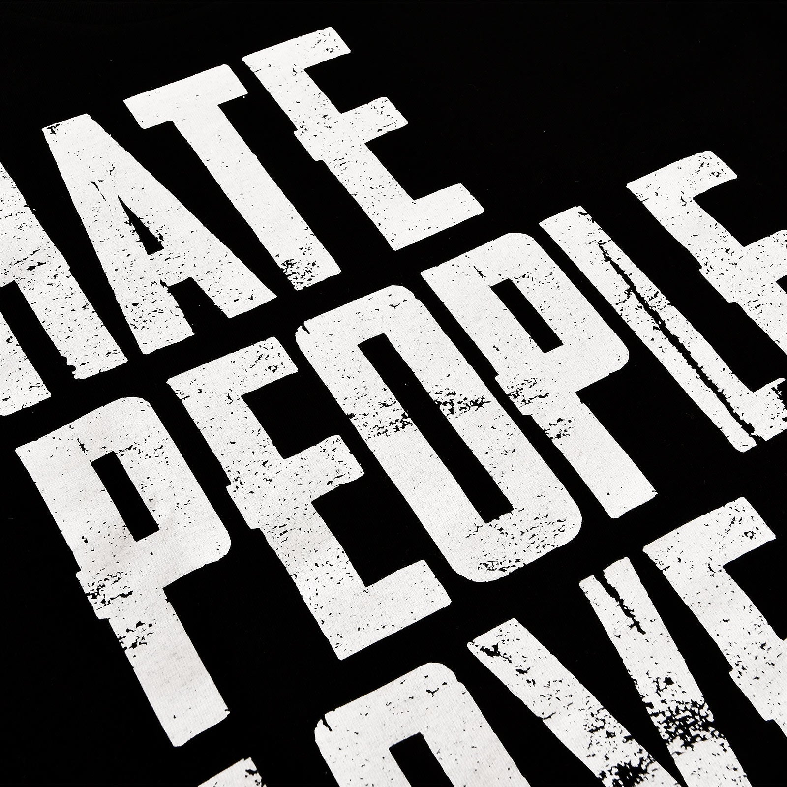 Productafbeelding Hate People Love Gaming T-shirt zwart
